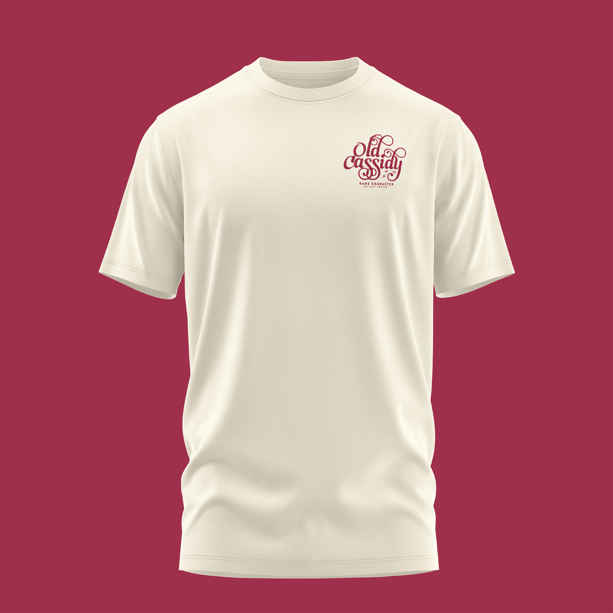 Limited Edition: Old Cassidy Ivory Tshirt