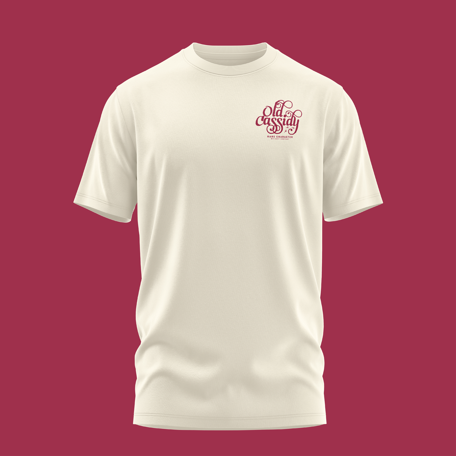 Limited Edition: Old Cassidy Ivory Tshirt | Rare Character