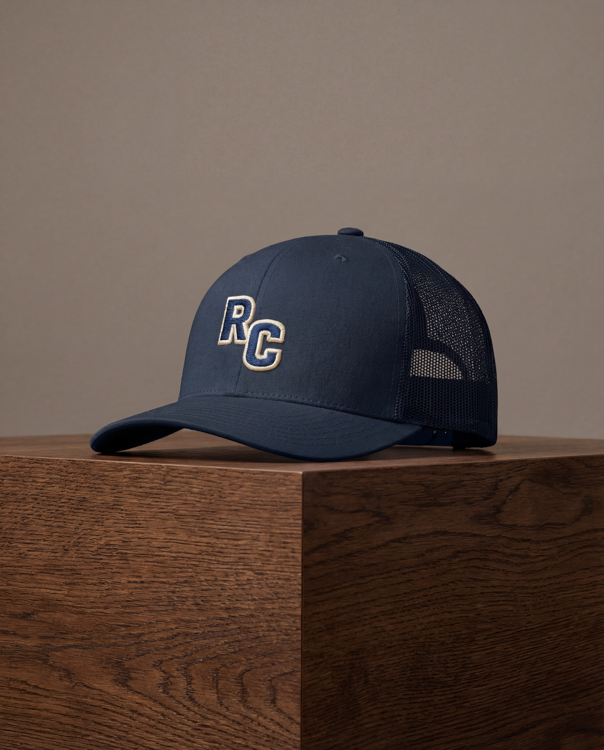 Rare Character Varsity Trucker Hat