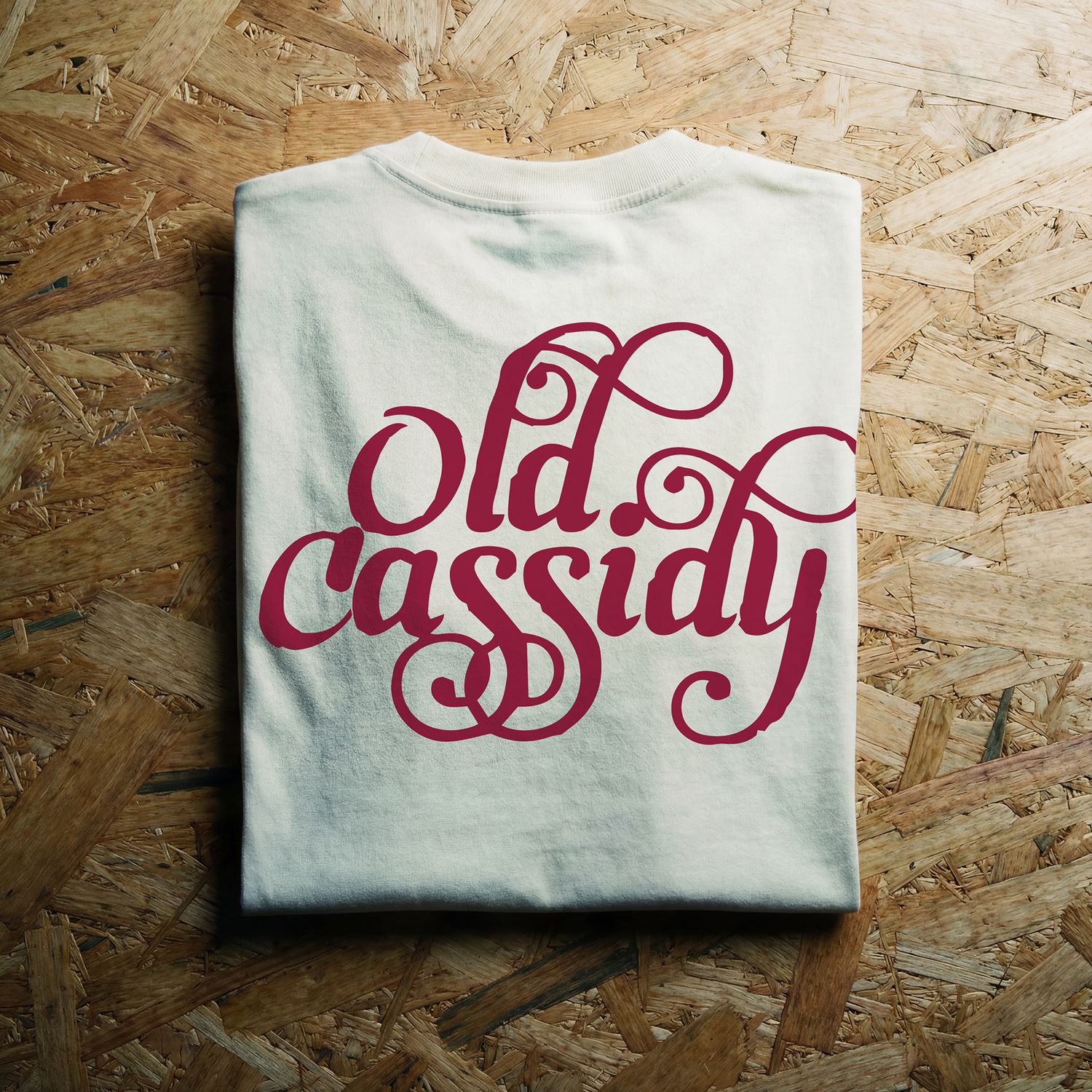 Limited Edition: Old Cassidy Ivory Tshirt | Rare Character