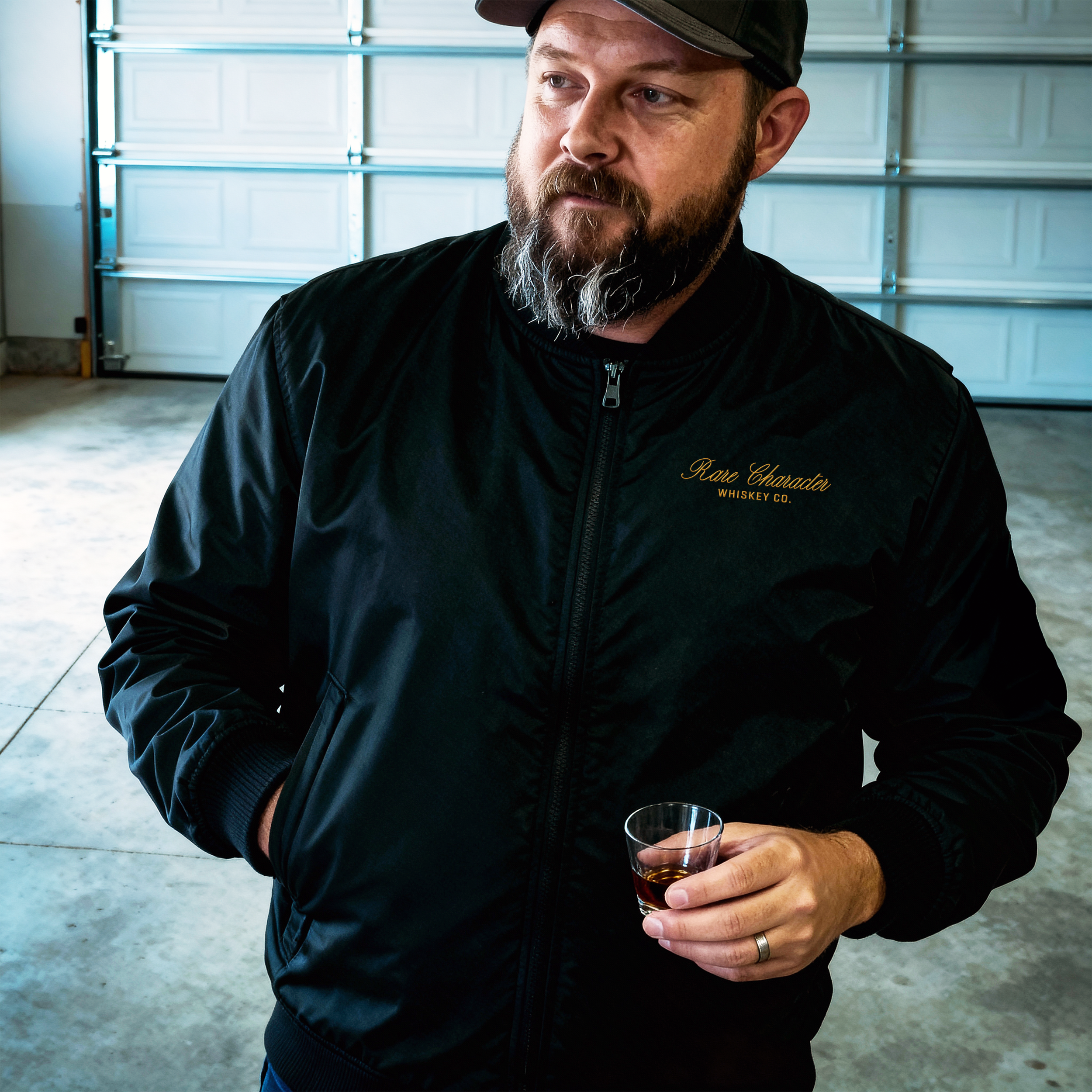 Rare Character Bomber Jacket