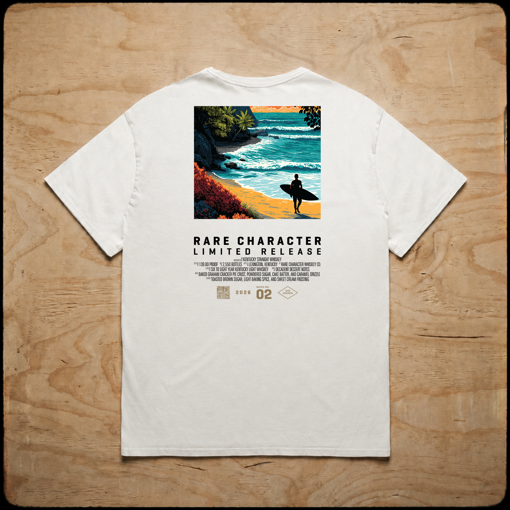 Rare Character Limited Release Summer Tee — Batch 02