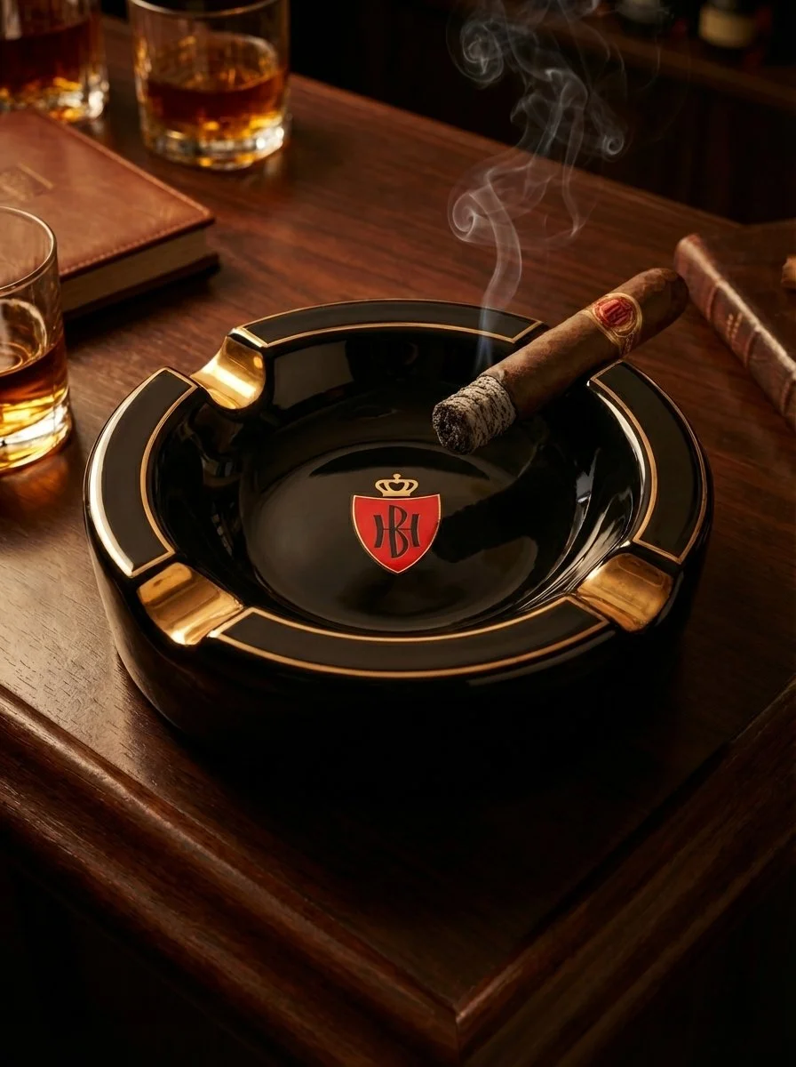 smoking cigarette ashtray Brook Hill Cigar Ashtray