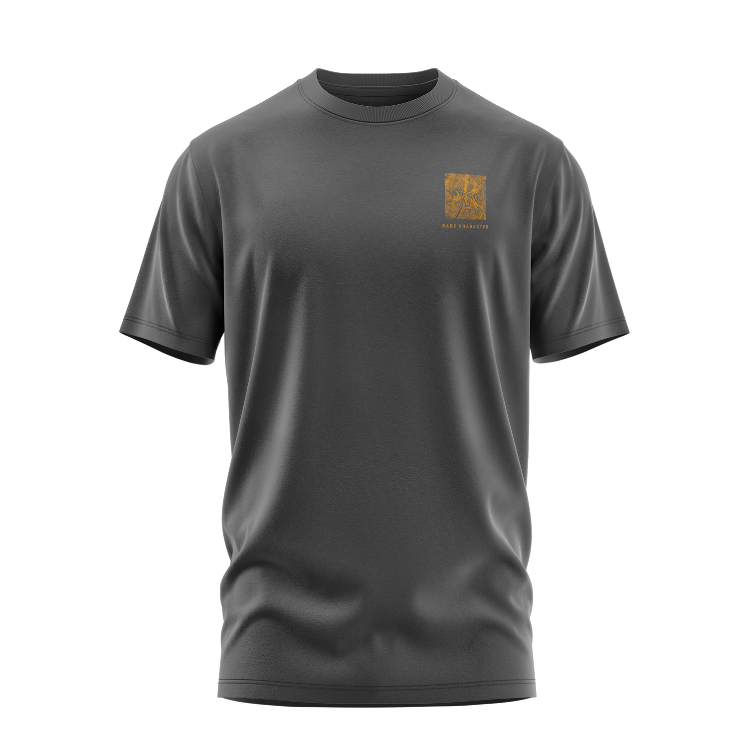 Rare Character Base No. 2 Tshirt (Grey) | Rare Character