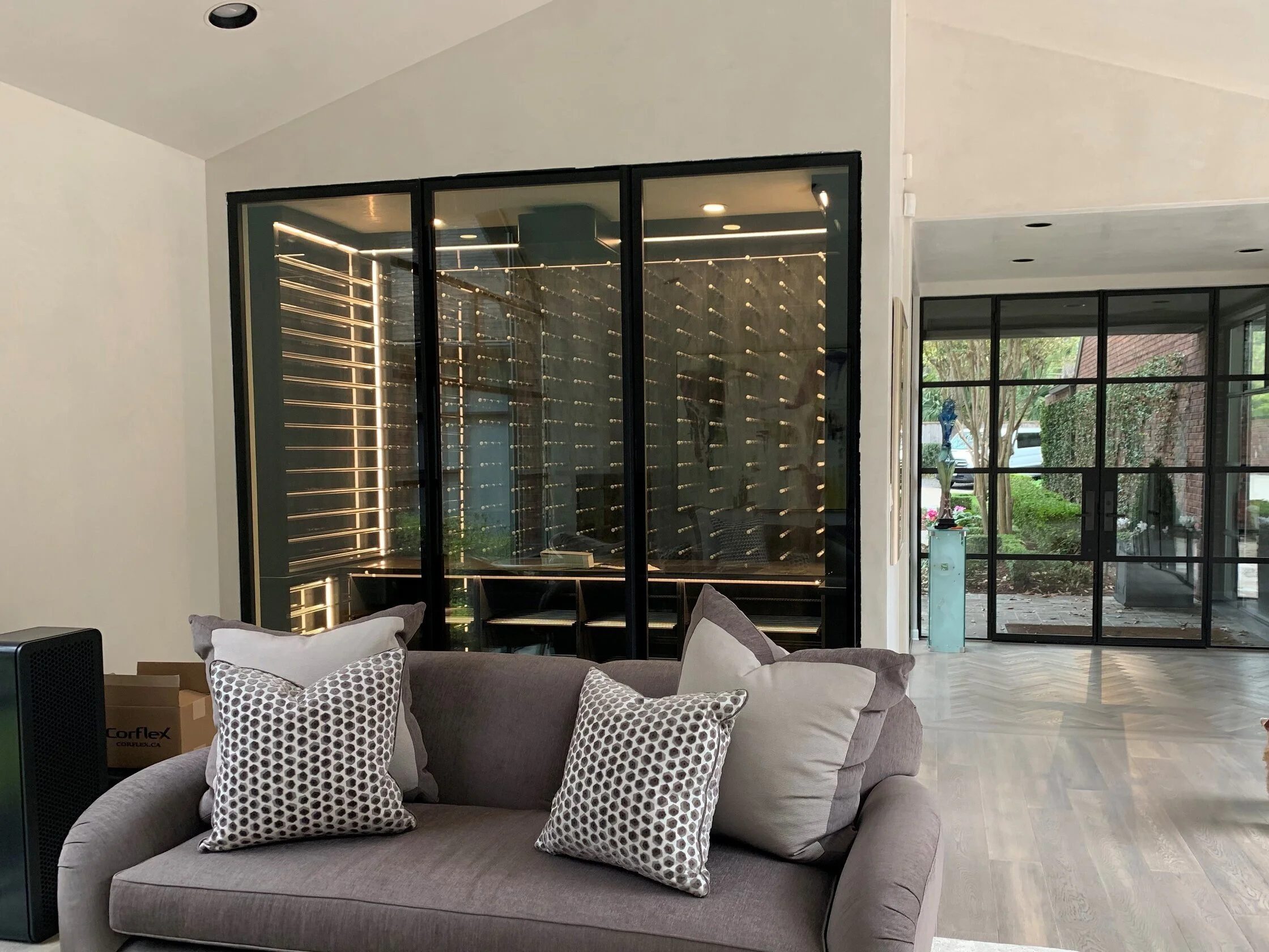 Houston Wine Storage Custom Wine Cellars Collection Logistics