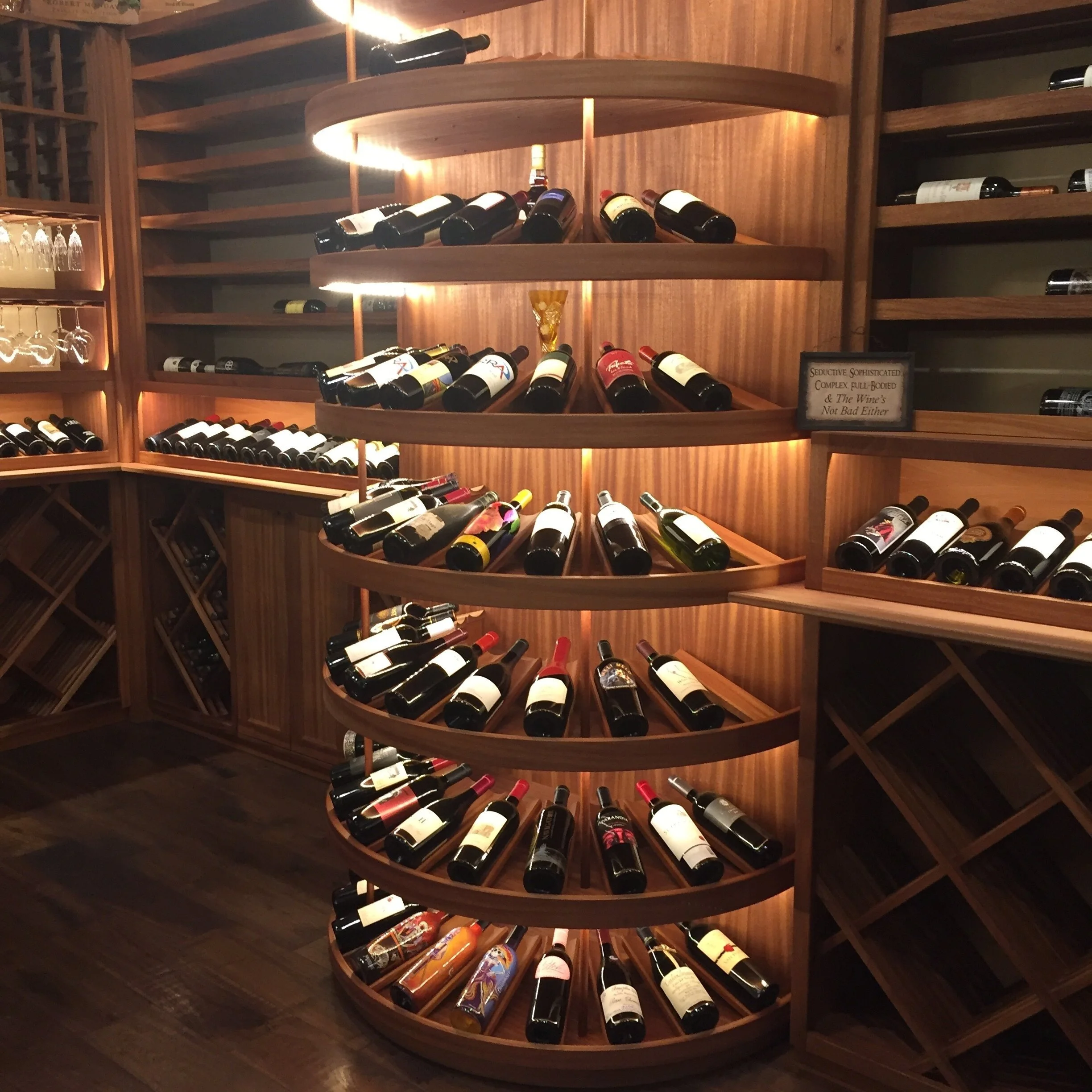 Houston Wine Storage Custom Wine Cellars Collection Logistics