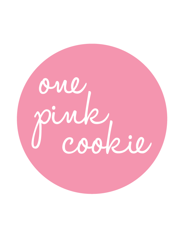One Pink Cookie