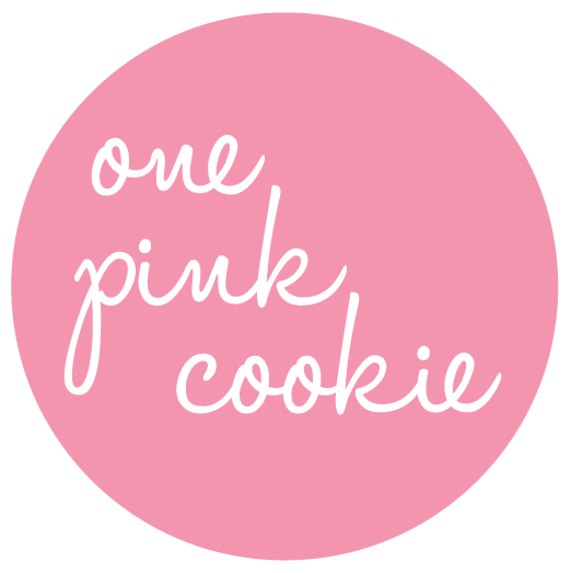 One Pink Cookie