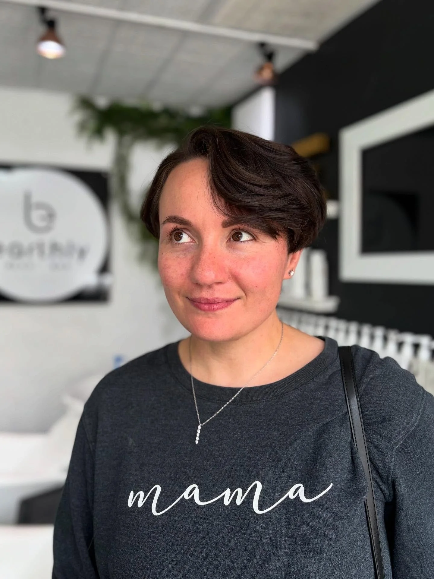 The perfect little pixie cut 🧚 Hair by @hairbybekah.cda #cdahairstylist #cdahairsalon #cdahair #coeurdaleneidaho