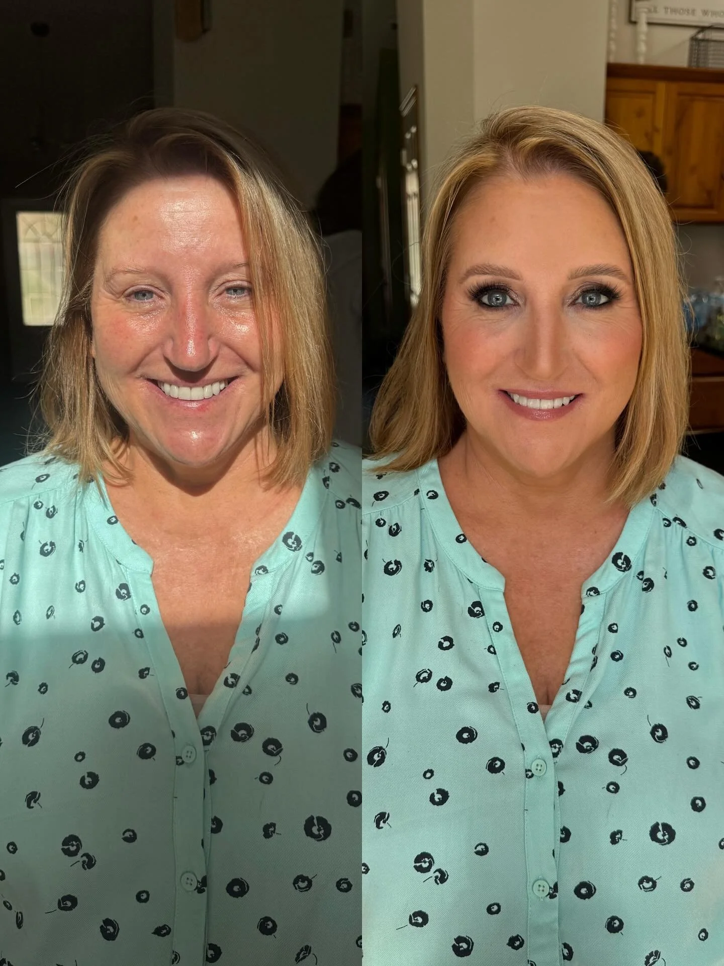 ✨ Love making everyone look and feel their best for any occasion. ✨ Face by @laceofface 
.
.
#Wedding #earthlybeauty #earthlybeautybar #cda #cdaidaho #idaho #idahome #idahostylist #hair #salon #luxury #luxurysalon #cdasalon #downtown #downtowncda #up