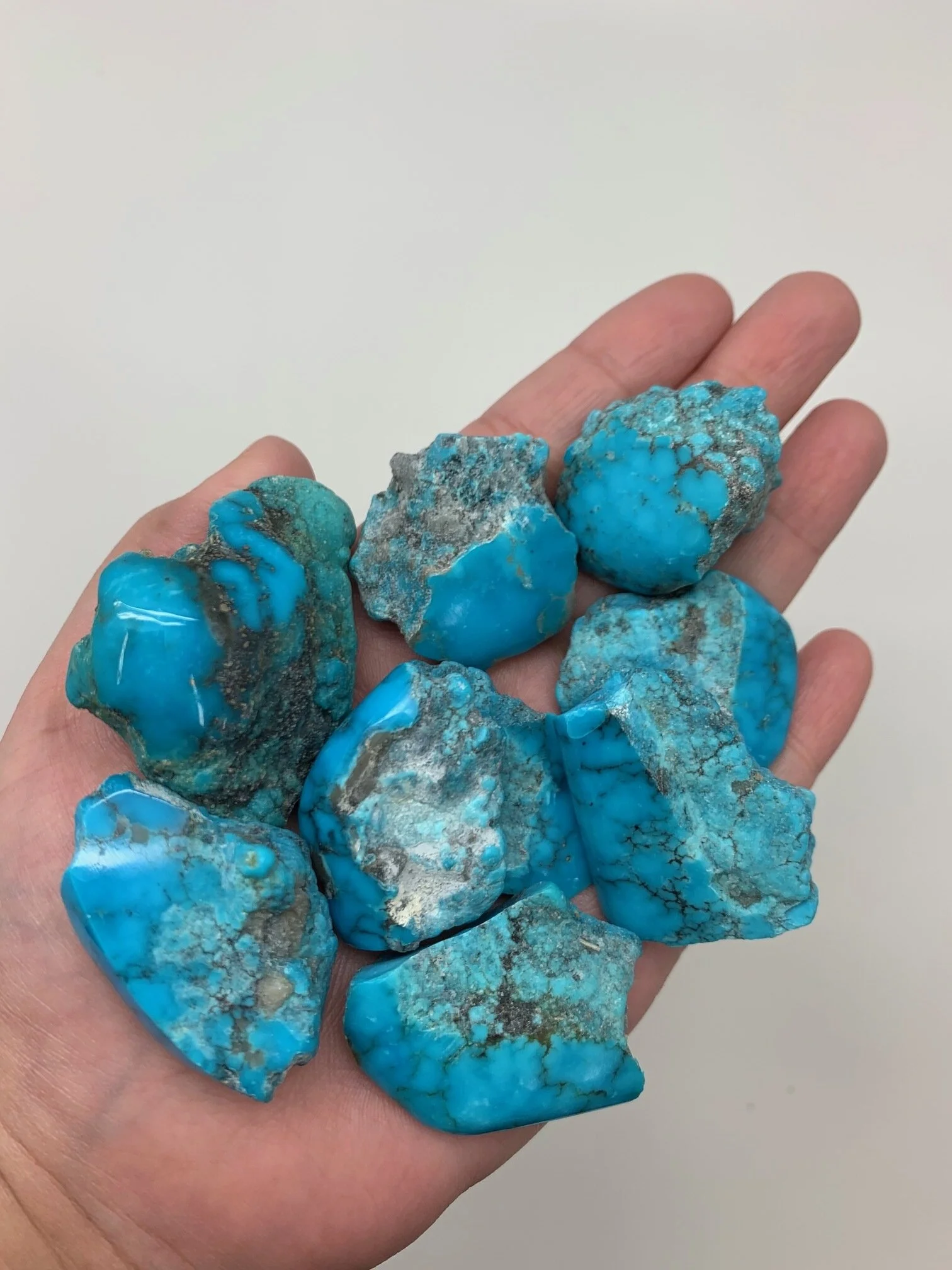 Turquoise Beads — Shop — Kingman Turquoise Mine