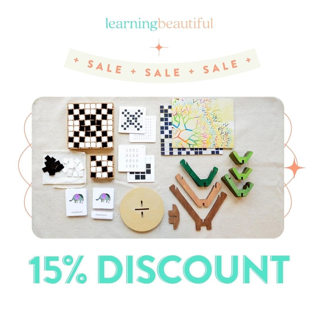 You asked and we heard you! 👂 We're extending our popular June Promotion for you to get 15% OFF to celebrate the Summer Holidays. 🌟 Make it a memorable one with our unique Learning at Home Set. 🥳

Shop now at https://learningbeautiful.com.sg 👈

#