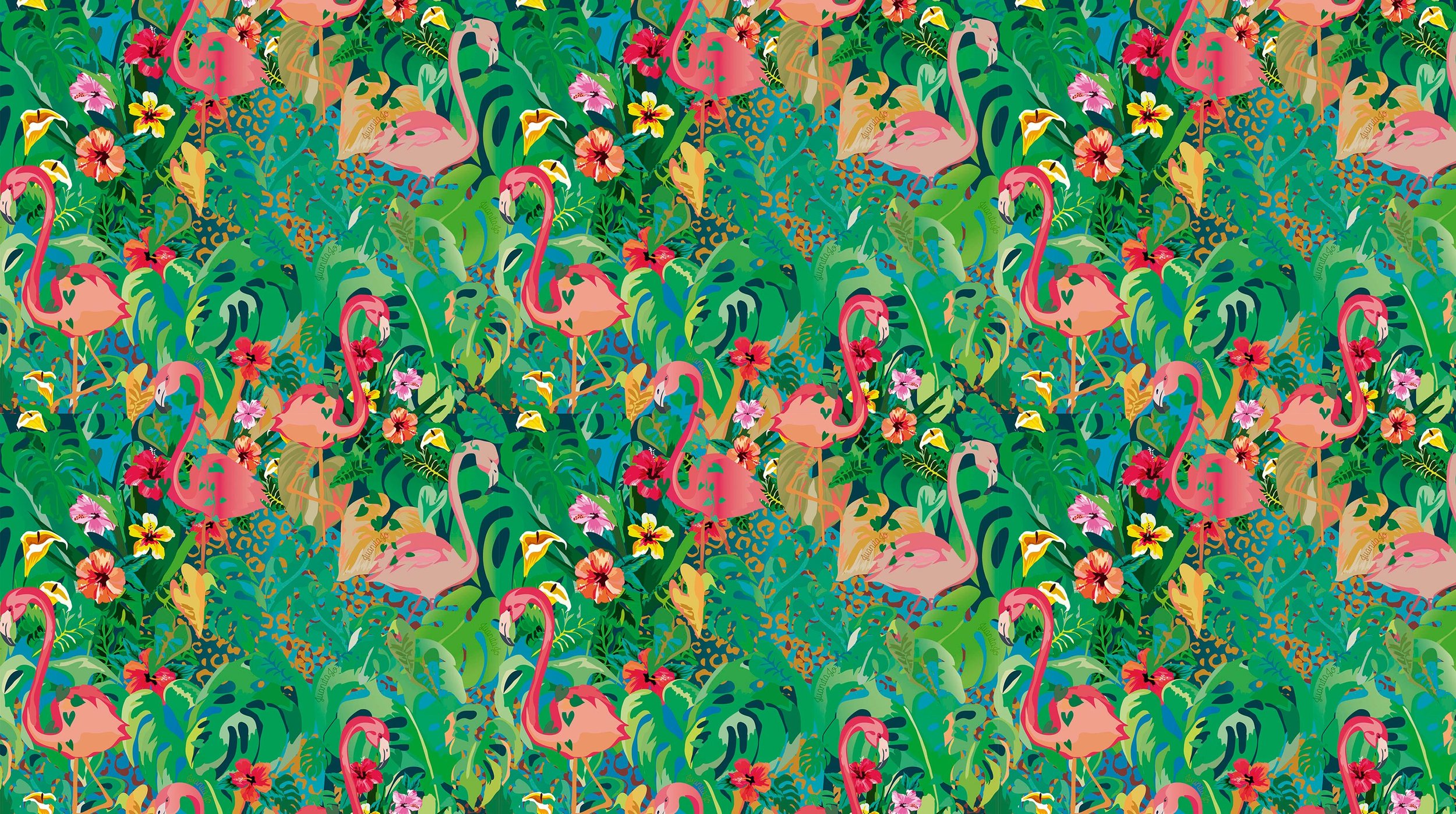 Fashion & Textile Design: Tropical Paradise