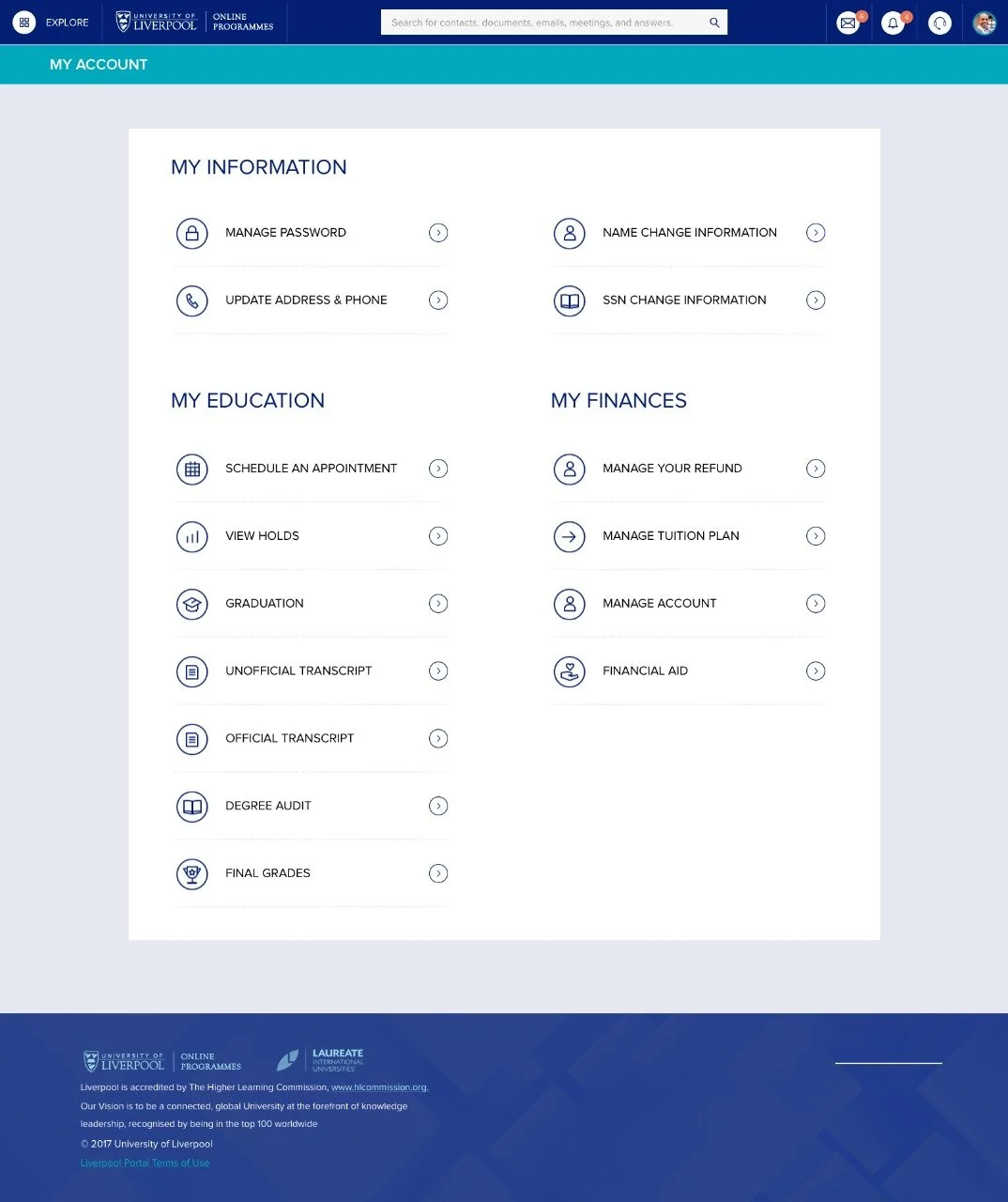 Profile Configuration