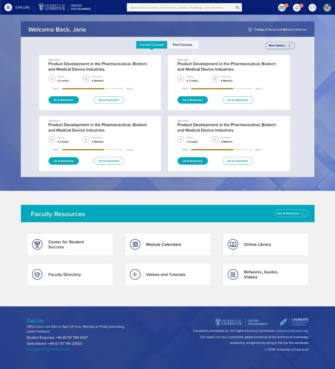 Multiple branding options by institution