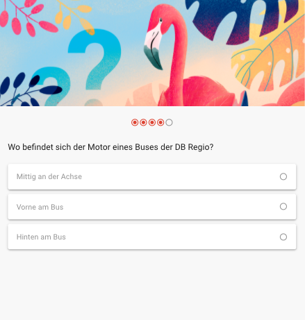 Questions Screen