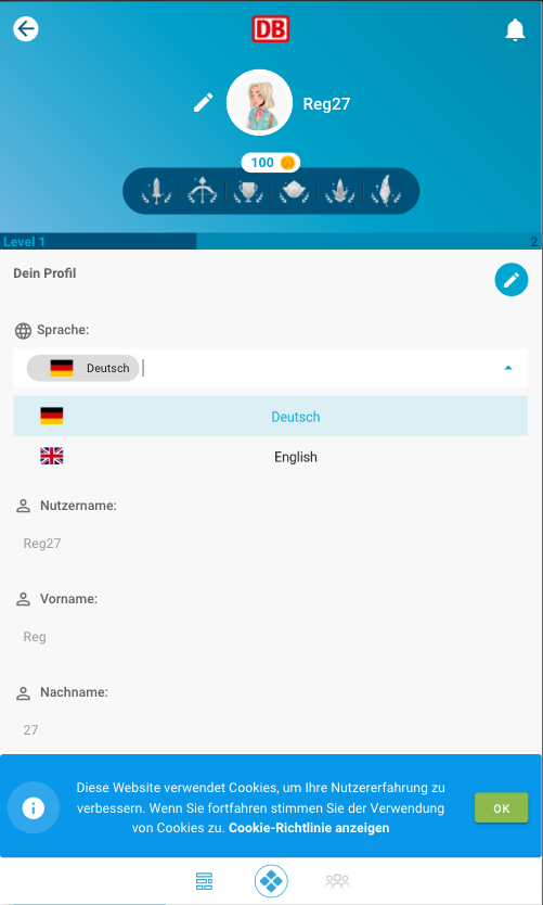 Multi-language support