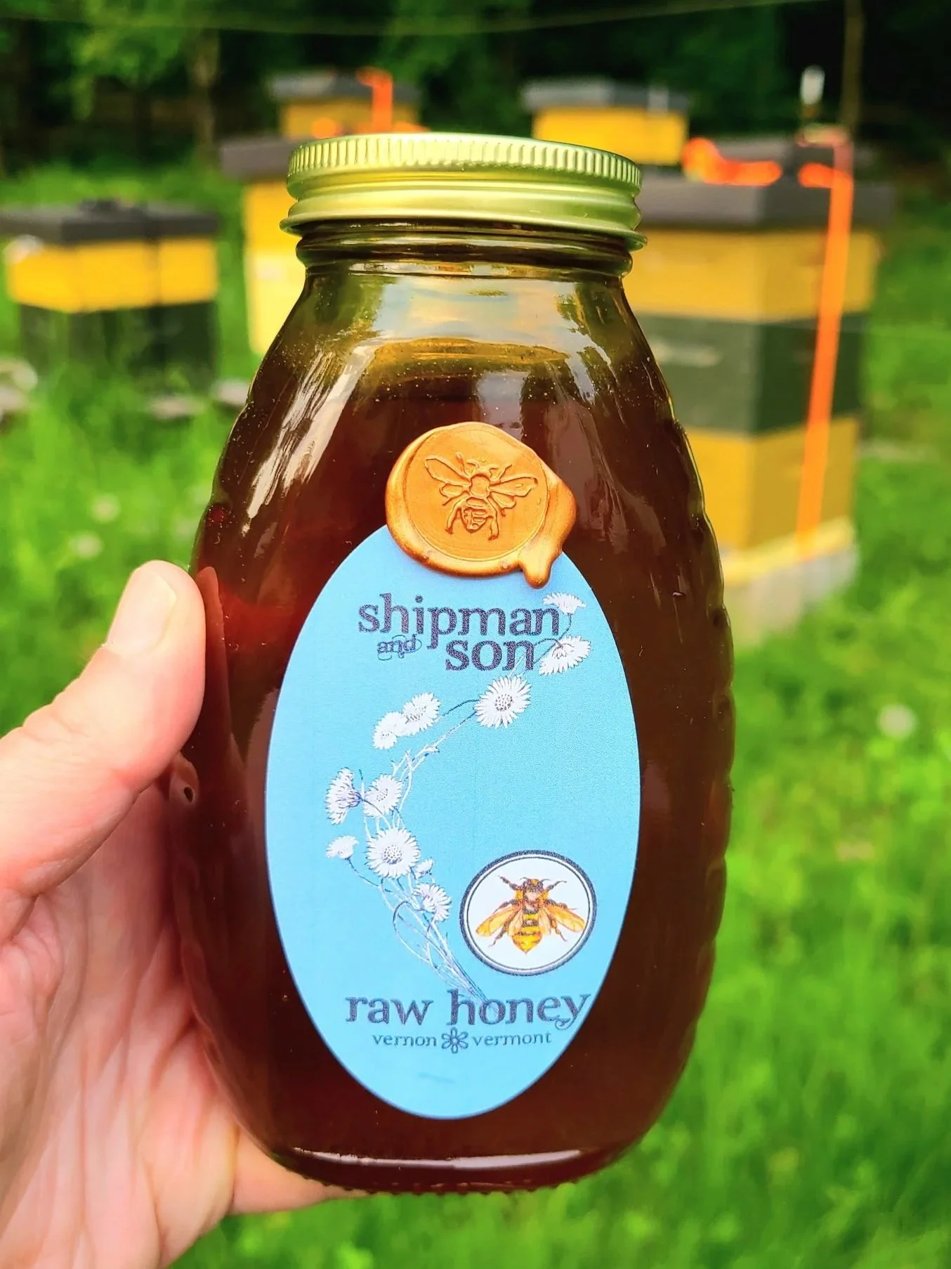 Shipman and Son honey