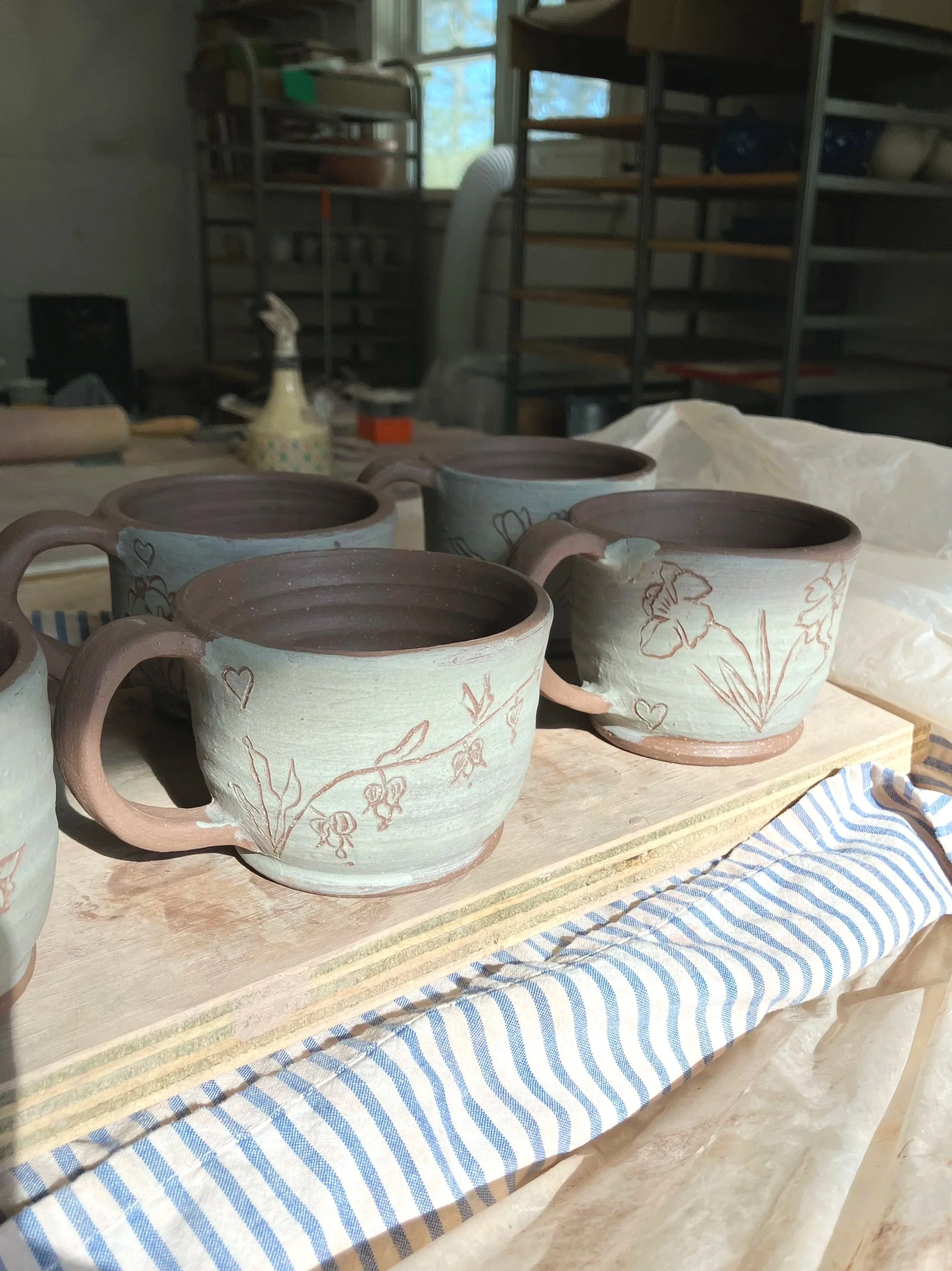 Abigail Bucossi Pottery