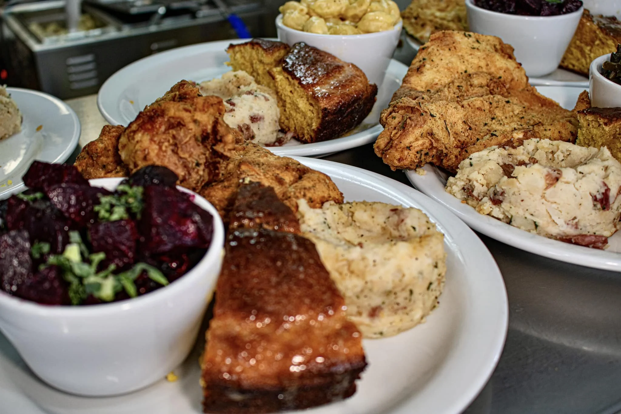 Sauce Boss Southern Kitchen Utah's best soul food!