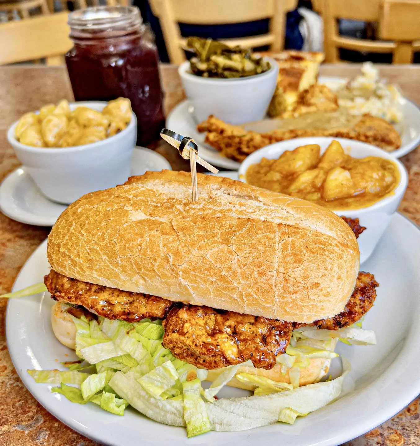 Sauce Boss Southern Kitchen Utah's best soul food!