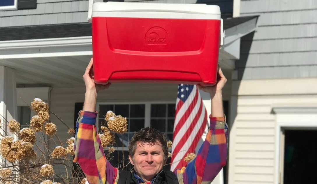 The Hockey Parent Hall Of Fame Episode 2—Red Cooler Ronnie.