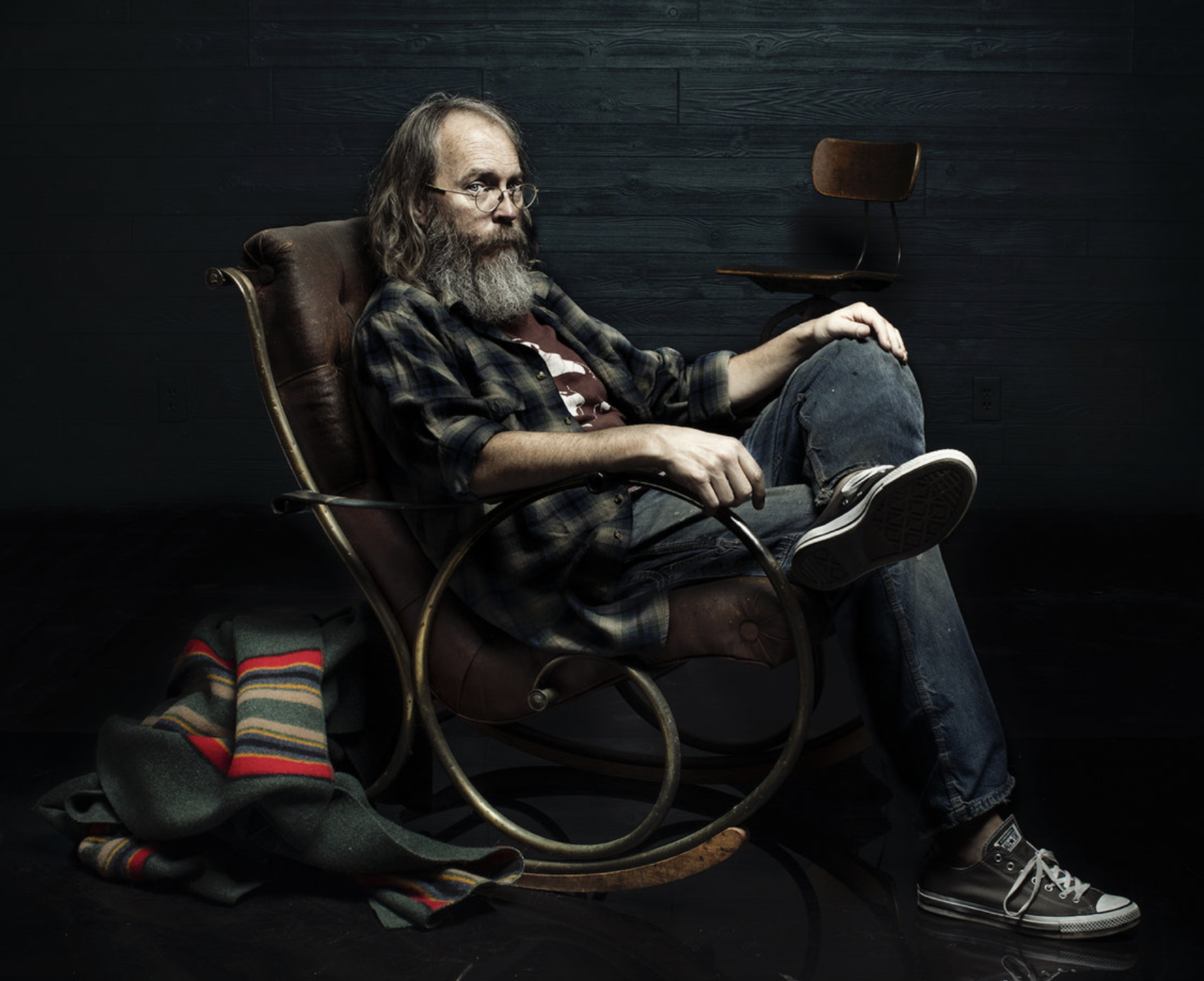Charlie Parr Eats Roadkill, And It Sounds Beautiful. 