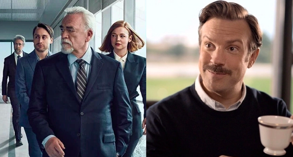 Are Ted Lasso &amp; Succession Two Sides Of The Same Covid Couch?