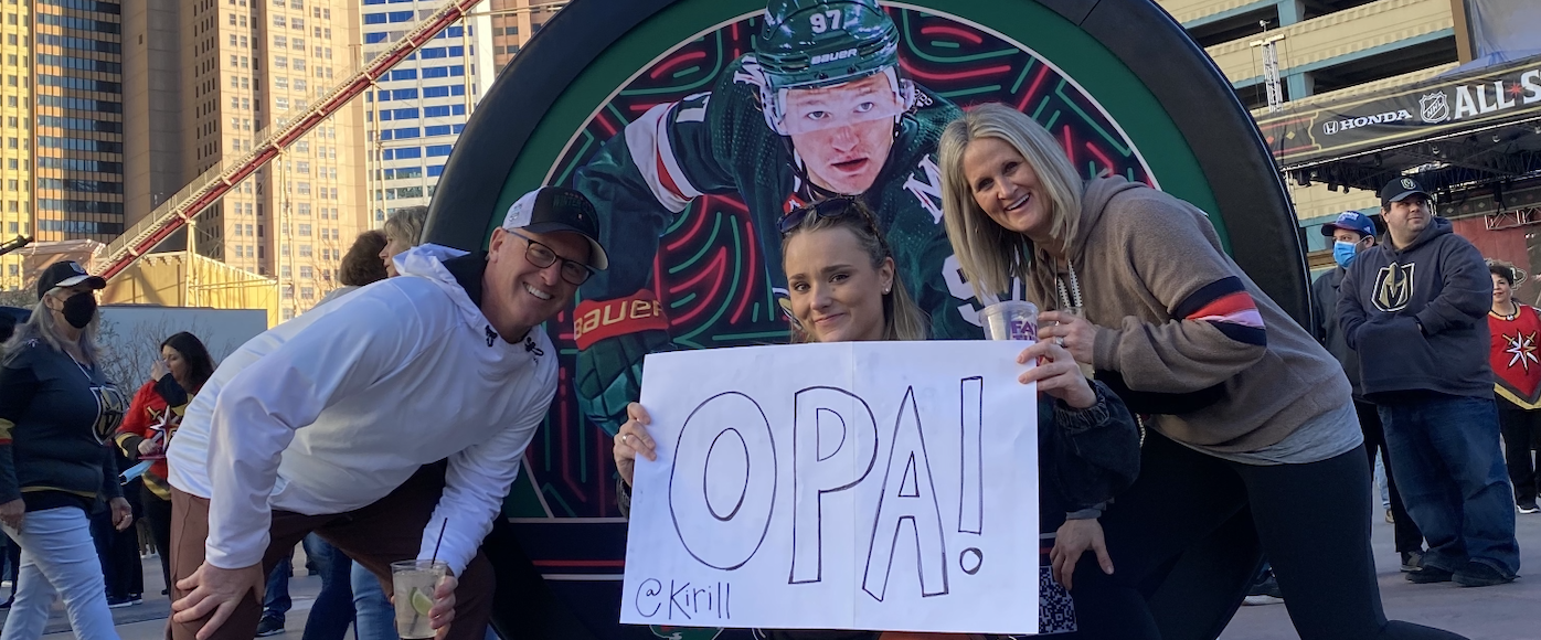 How To Be An All Star At The NHL All Star Game.