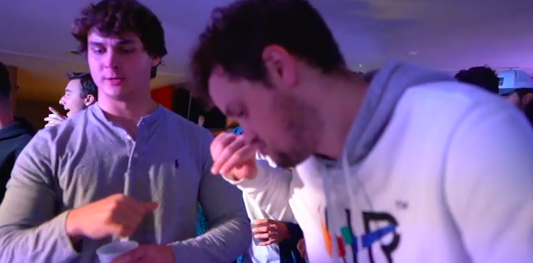 SJU BEER PONG 1—The Quest for Three-peat.