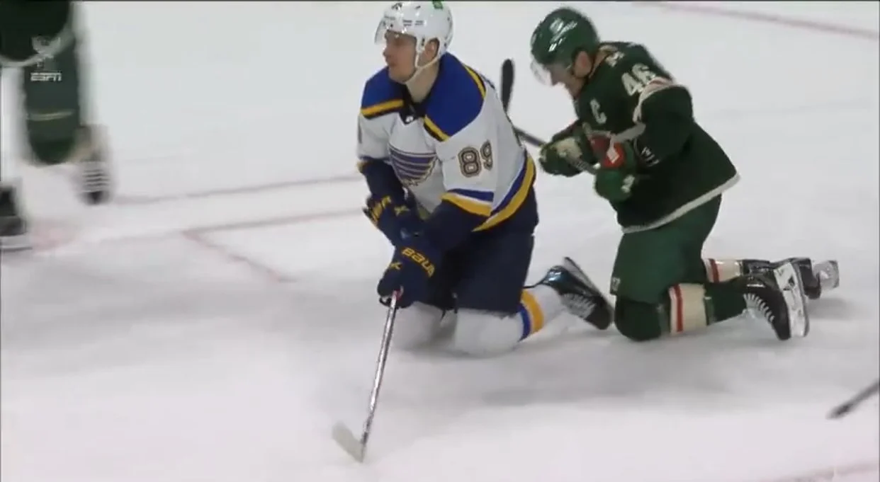 16Ws— Stanley on 7th Playoff Blog. Game 1 Vs. Blues.