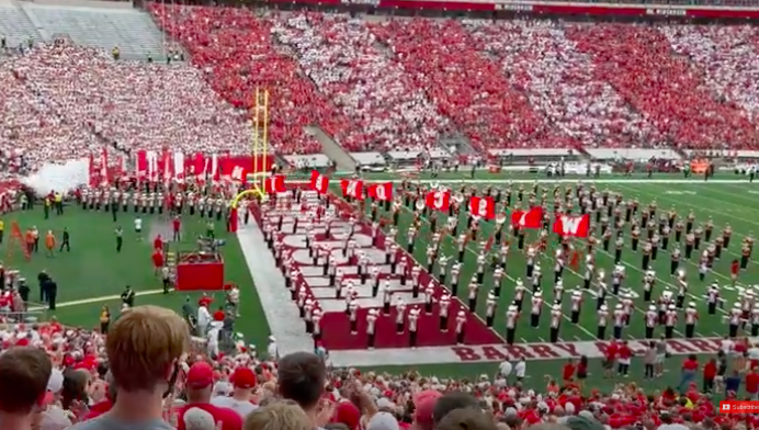Wisconsin Camp Randall STADIUM REVIEW.
