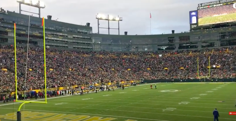 Lambeau Field STADIUM REVIEW.