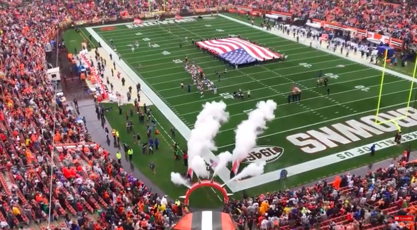 Cleveland Browns FirstEnergy STADIUM REVIEW.