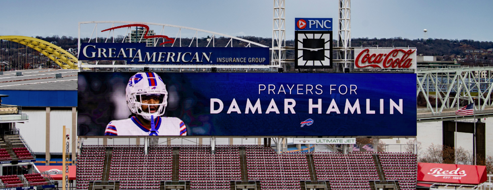 Living On a Prayer: The Nation’s Uplifting of Damar Hamlin &amp; Damar Hamlin’s Uplifting of a Nation.
