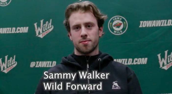 245 Miles—Rapid Fire with Iowa Wild's Sammy Walker.