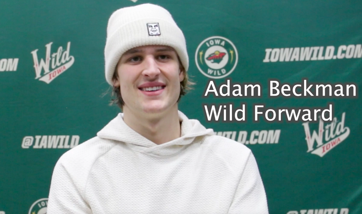 245 Miles—Rapid Fire with Iowa Wild's Adam Beckman.