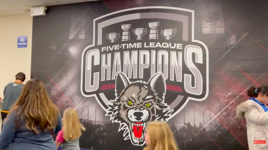 No Pyro, No Party — Chicago Wolves Pregame Show.
