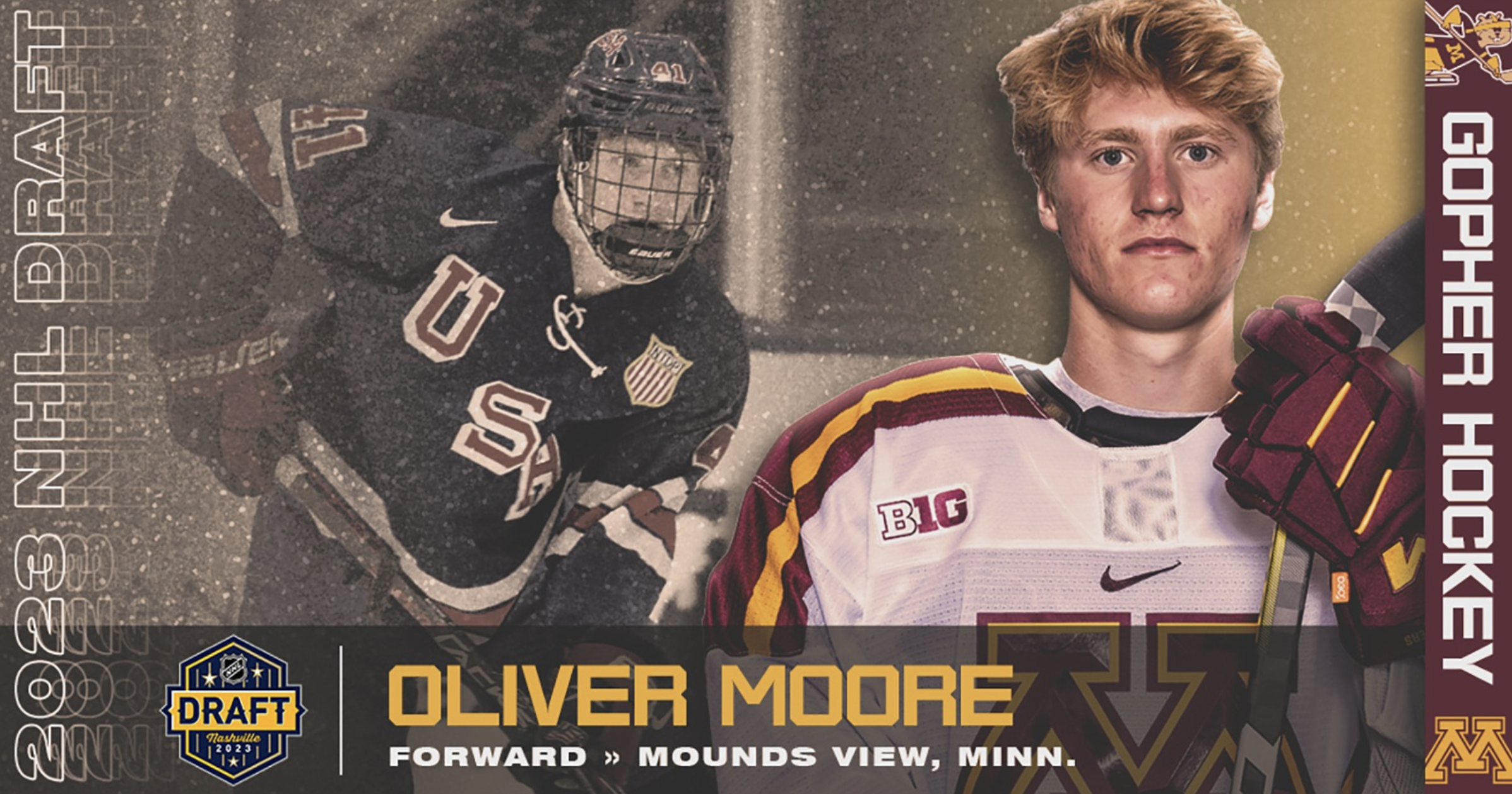 The Silver Lining To Logan Cooley’s Maroon And Gold Exit: More Moore.