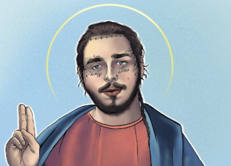 5 Reasons Why Post Malone May Quite Possibly Be The Second Coming of Jesus.