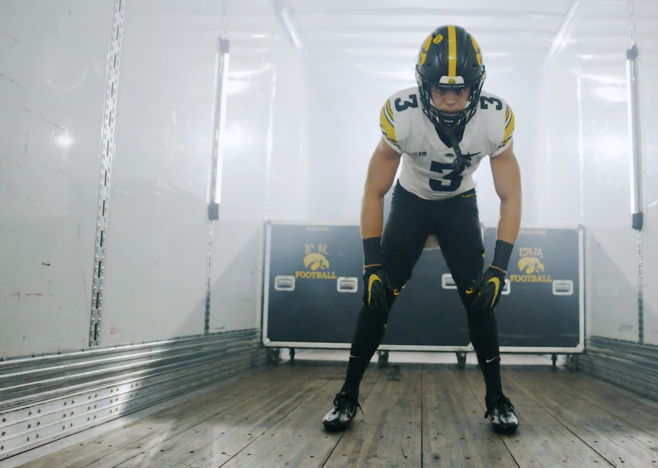 Are Iowa’s New Black Pants The White Out Antidote?