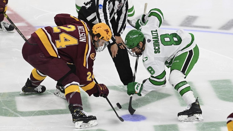Why North Dakota Could Sweep The Gophers This Weekend — From Your Boys At The ND Ice Pod.