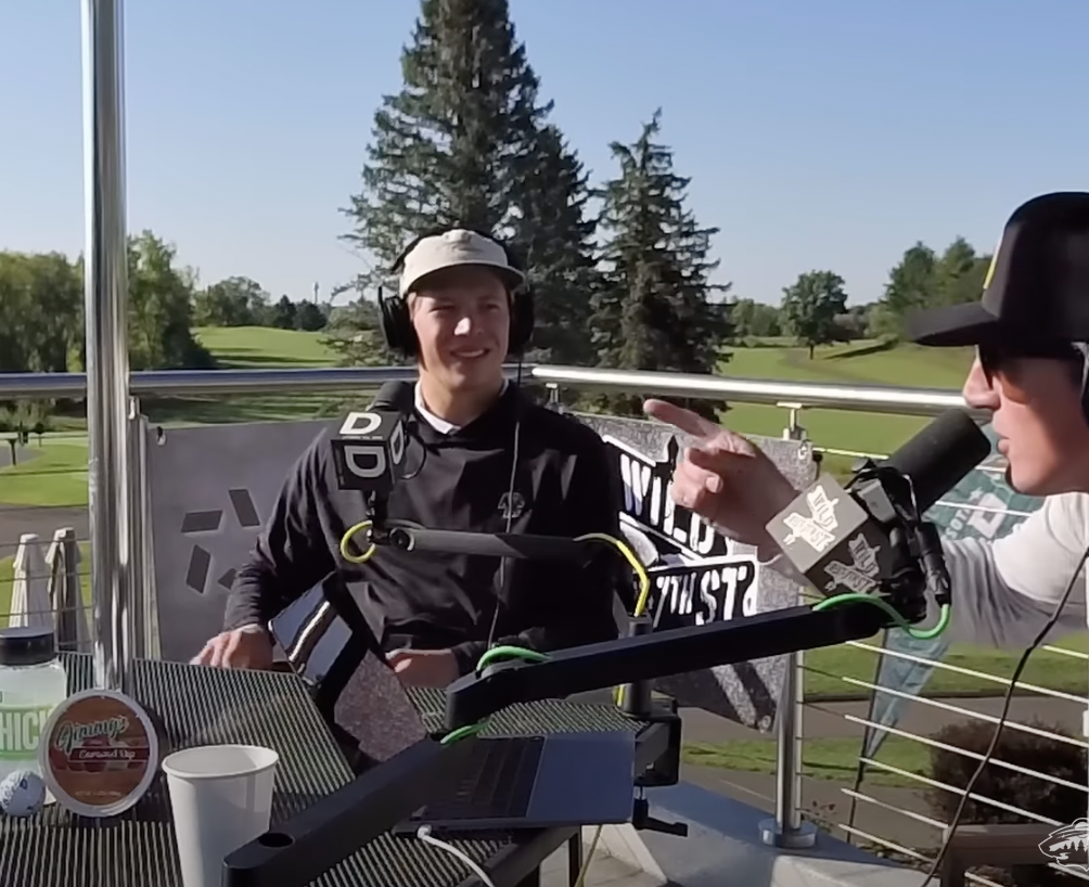 Wild on 7th Ep. #40: Barely Getting Off the Tee with Matt Boldy