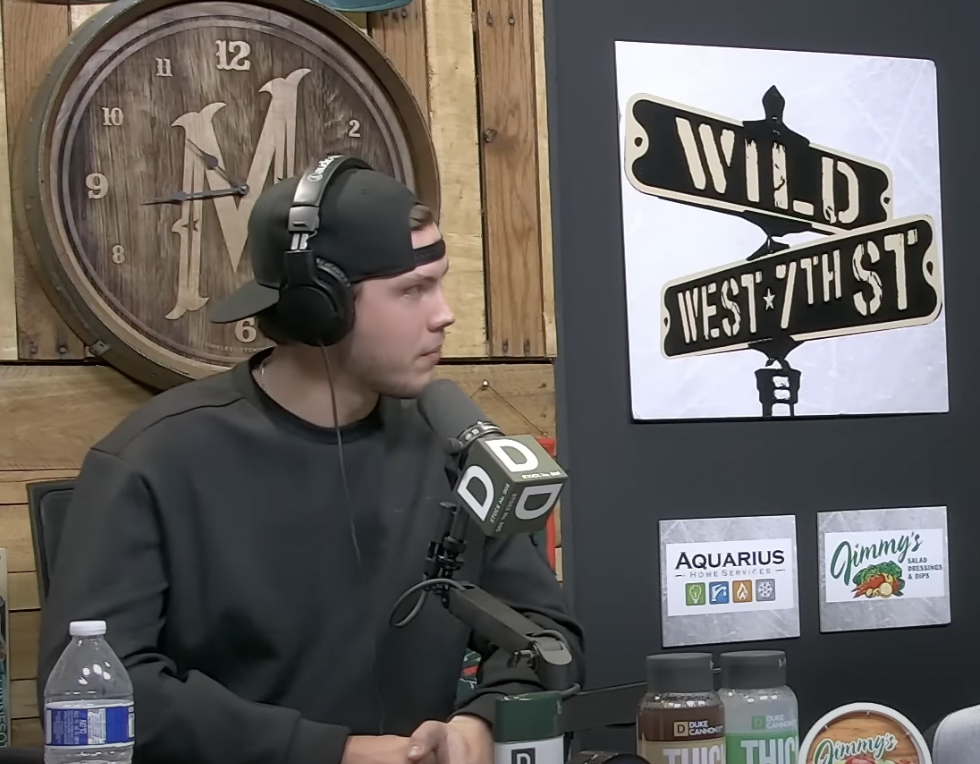 Wild on 7th Ep. #42: Jesper Wallstedt, Terminator, Tryouts, and Tallys