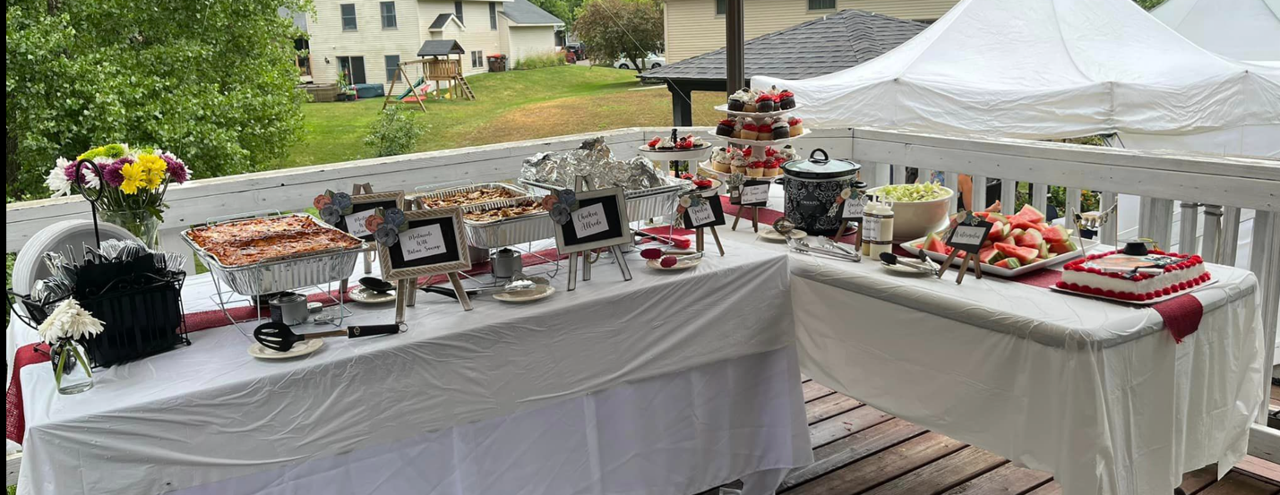 What Your Food Says About Your Graduation Party