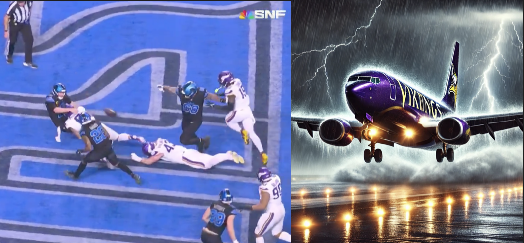 SKÖLIOSIS WEEK 18: Un-Intentional Grounding —&nbsp; Vikings 9 Lions 31