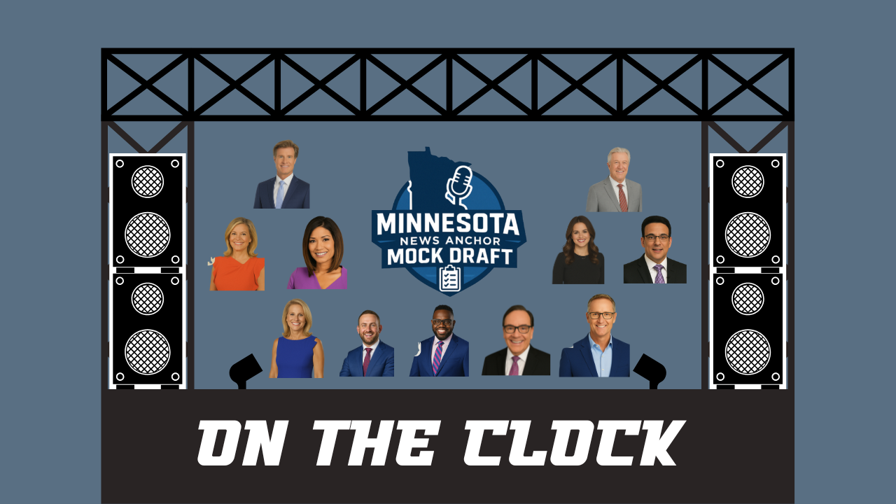 Minnesota News Anchor Mock Draft