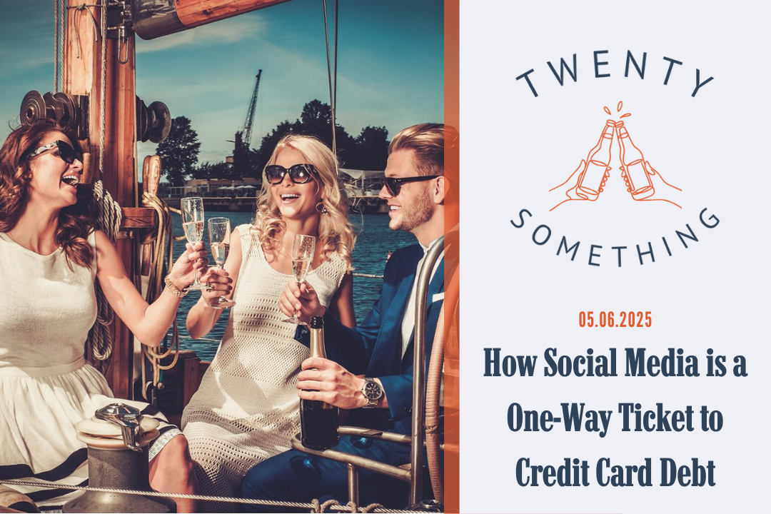 How Social Media is a One-Way Ticket to Credit Card Debt