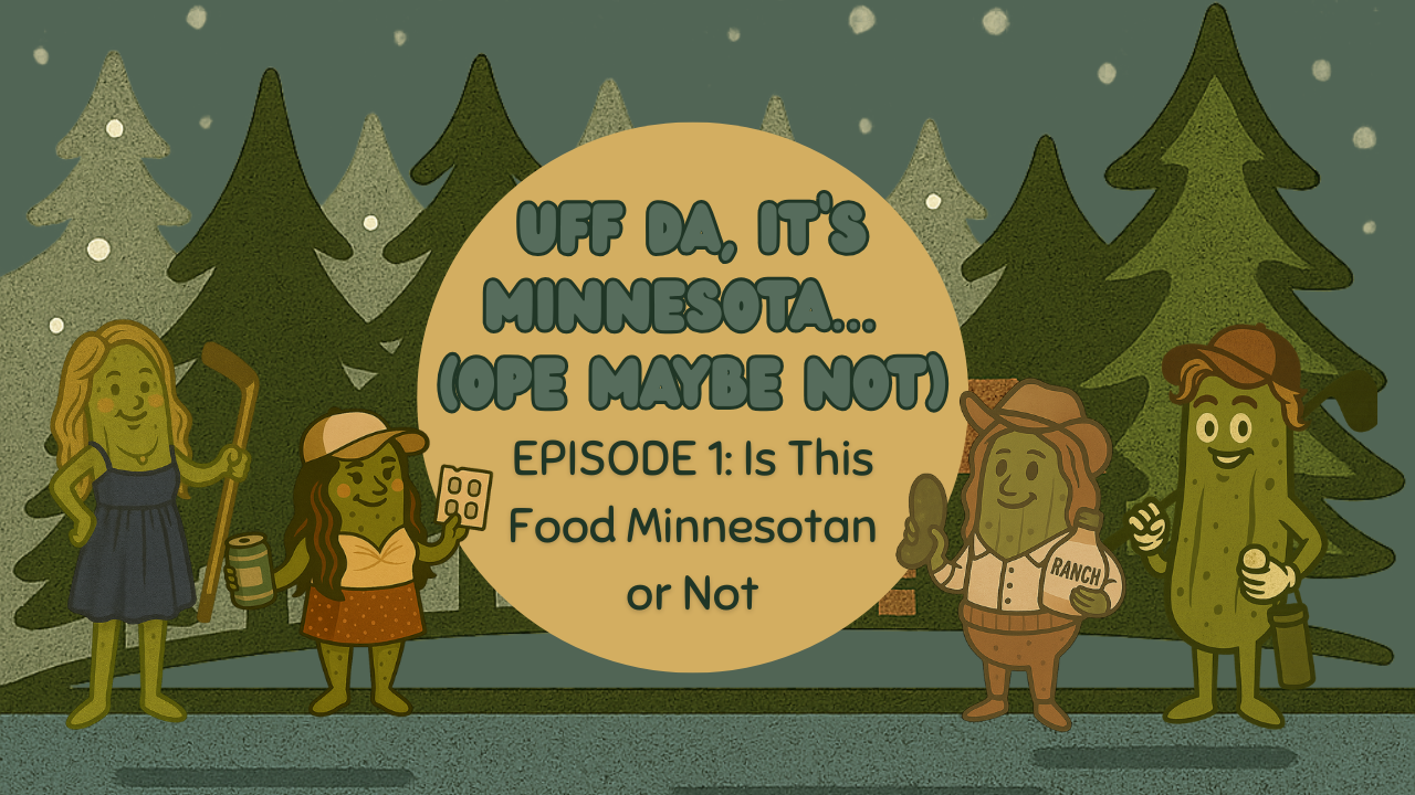 Episode 1: Is This Food Minnesotan? or Nah?