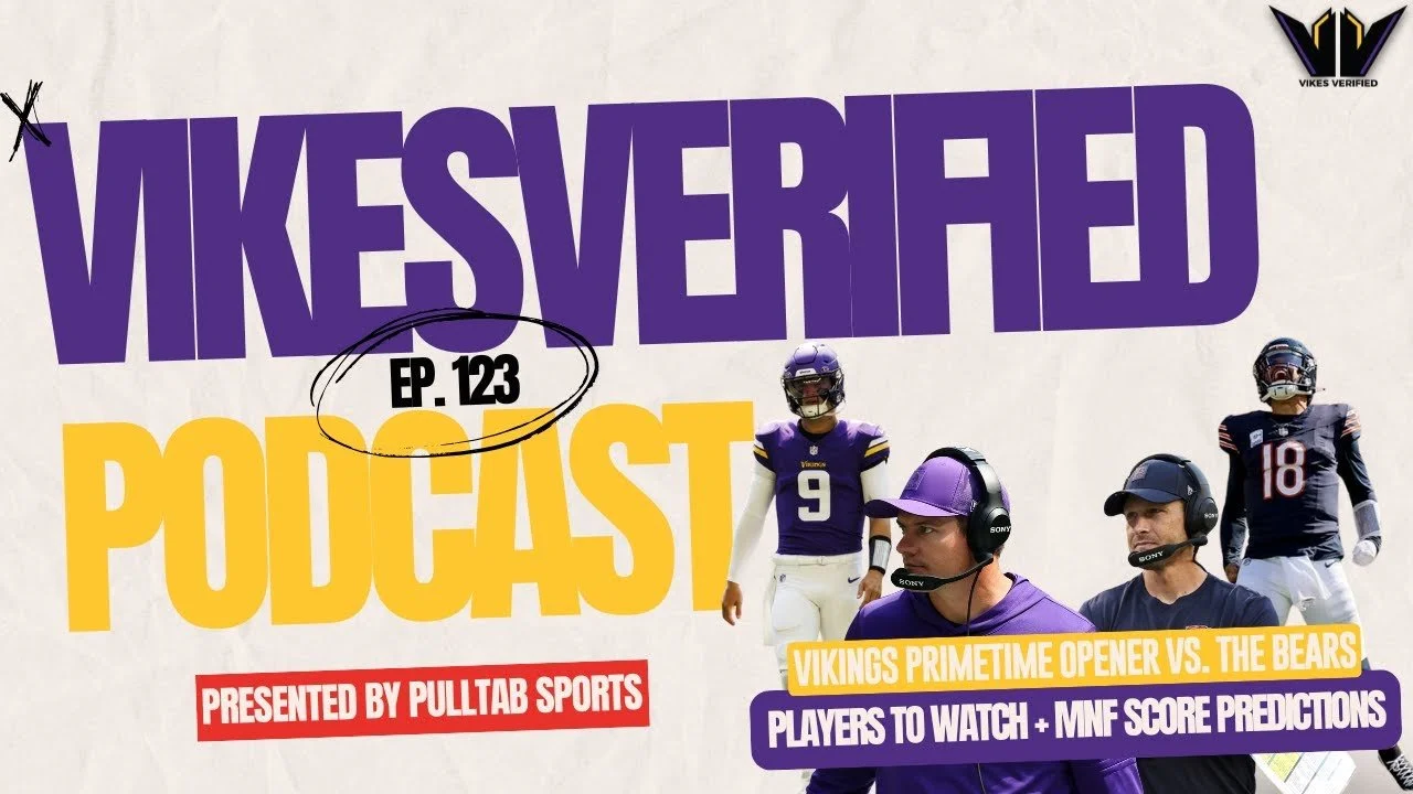 Vikings @ Bears Preview + Primetime McCarthy &amp; Co.